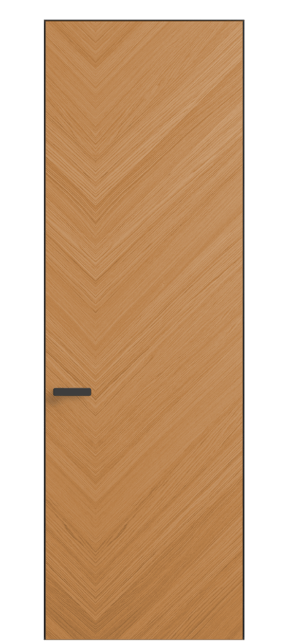 Межкомнатная дверь Rift 0201 Дуб миндальный матовый рифт  Цена 82269 ₽ | Volhovec