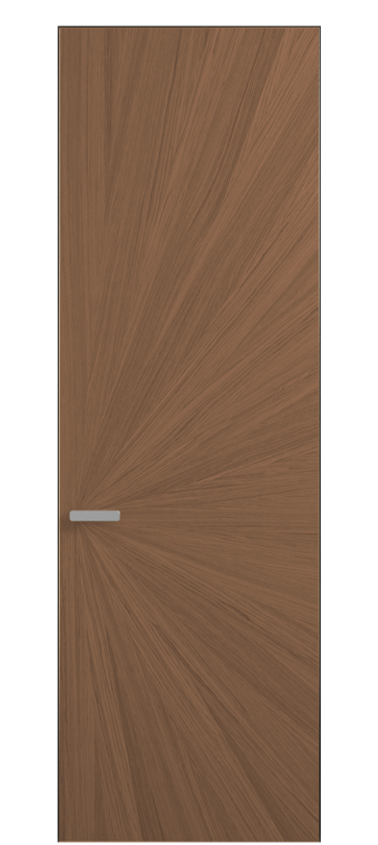 Дверь межкомнатная Rift АКП 0206 Дуб серый матовый рифт  Скрытый короб Черный Цена 101789 ₽ Наличники уже входят в базовый комплект. Фабрика дверей Волховец 8 (800) 551 43 19 Межкомнатная дверь Rift АКП 0206 Дуб серый матовый рифт  Цена 101789 ₽ | Volhovec