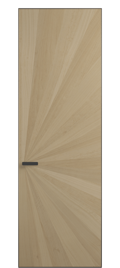 Дверь межкомнатная Rift 0206 Эвкалипт бежевый матовый  Скрытый короб Черный Цена 121760 ₽ Наличники уже входят в базовый комплект. Фабрика дверей Волховец 8 (800) 551 43 19 Межкомнатная дверь Rift 0206 Эвкалипт бежевый матовый  Цена 121760 ₽ | Volhovec