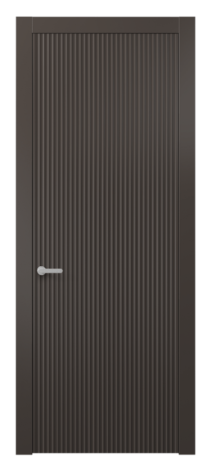 Дверь межкомнатная Alba АКП 8641 Матовый антрацит Гладкий компланарный наличник МАН Цена 53499 ₽ Наличники уже входят в базовый комплект. Фабрика дверей Волховец 8 (800) 551 43 19 Межкомнатная дверь Alba АКП 8641 Матовый антрацит Цена 53499 ₽ | Volhovec