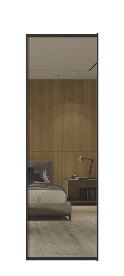 Алюминиевая дверь АЛПЛ040.01  Алюминий Черный Рефлективное бронзовое стекло "Stopsol", калёное, 6 мм. Без короба чер Цена 133490 Стоимость комплекта двери включает: 
1. Полотно (600/650/700/750/800/850/900/950*2000-2400 мм).
2. Короб
3. Комплект фурнитуры (2 торцевые петли и магнитный замок с ответной планкой). Фабрика дверей Волховец 8 (800) 551 43 19  Алюминиевая дверь АЛПЛ040.01 Алюминий Черный Рефлективное бронзовое стекло "Stopsol", калёное, 6 мм Цена 133490  | Volhovec