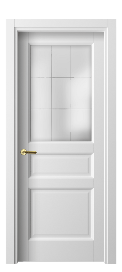 Дверь межкомнатная Galant 1432 Белый шёлк Сатинированное стекло с гравировкой "Лофт", 4 мм Гладкий наличник БШ Цена 35199 ₽ Наличники уже входят в базовый комплект. Фабрика дверей Волховец 8 (800) 551 43 19 Межкомнатная дверь Galant 1432 Белый шёлк Сатинированное стекло с гравировкой "Лофт", 4 мм Цена 35199 ₽ | Volhovec