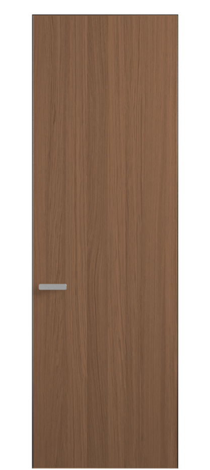 Дверь межкомнатная Rift 0010 Дуб серый матовый рифт  Скрытый короб Черный Цена 81500 ₽ Наличники уже входят в базовый комплект. Фабрика дверей Волховец 8 (800) 551 43 19 Межкомнатная дверь Rift 0010 Дуб серый матовый рифт  Цена 81500 ₽ | Volhovec