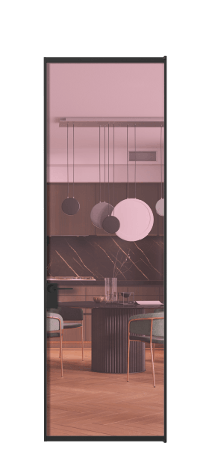 Алюминиевая дверь АЛПЛ040.01  Алюминий Черный Прозрачное розовое стекло, триплекс, 6мм. Без короба чер Цена 125490 Стоимость комплекта двери включает: 
1. Полотно (600/650/700/750/800/850/900/950*2000-2400 мм).
2. Короб
3. Комплект фурнитуры (2 торцевые петли и магнитный замок с ответной планкой). Фабрика дверей Волховец 8 (800) 551 43 19  Алюминиевая дверь АЛПЛ040.01 Алюминий Черный Прозрачное розовое стекло, триплекс, 6мм Цена 125490  | Volhovec