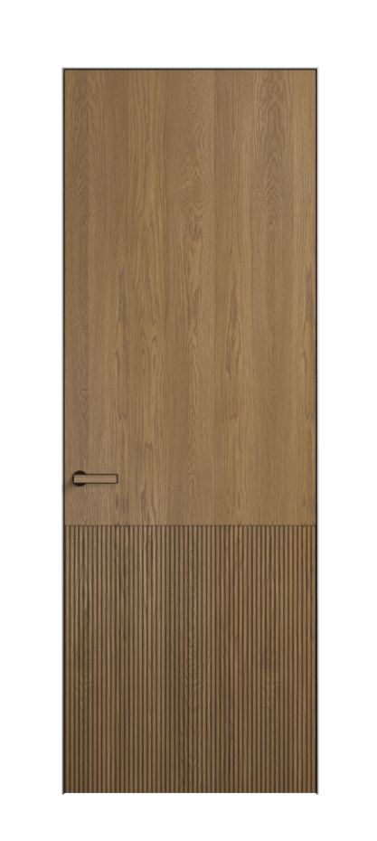 Дверь межкомнатная Velvet 8204 Дуб мускатный матовый. Скрытый короб Черный Цена 129389 . Фабрика дверей Волховец 8 (800) 551 43 19 Межкомнатная дверь Velvet 8204 Дуб мускатный матовый. Цена 129389  | Volhovec