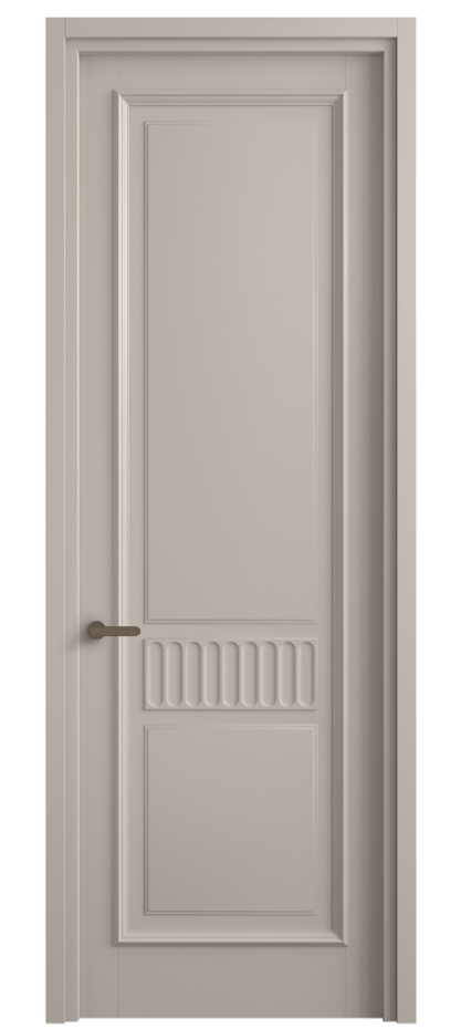 Межкомнатная дверь Шарм 6707 Матовый светло-бежевый  Цена 107470 ₽ | Volhovec