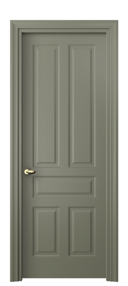 Межкомнатная дверь Esse 8531 Матовый оливковый тёмный  Цена 56499 ₽ | Volhovec