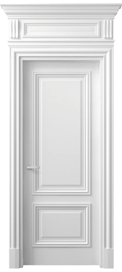 Межкомнатная дверь Антик 7303 Матовый белоснежный  Цена 164109 ₽ | Volhovec