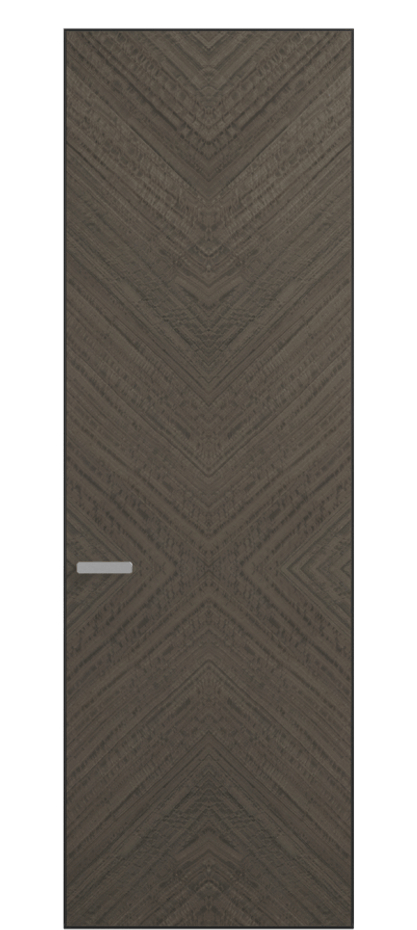 Дверь межкомнатная Rift АКП 0205 Эвкалипт серый матовый фризе  Скрытый короб Черный Цена 118350 ₽ Наличники уже входят в базовый комплект. Фабрика дверей Волховец 8 (800) 551 43 19 Межкомнатная дверь Rift АКП 0205 Эвкалипт серый матовый фризе  Цена 118350 ₽ | Volhovec