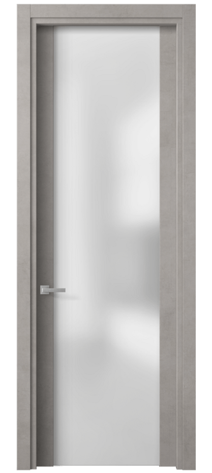 Дверь межкомнатная Planum 4114 Леон серебро Сатинированное стекло Гладкий наличник ЛСЕ Цена 41599 ₽ Наличники уже входят в базовый комплект. Фабрика дверей Волховец 8 (800) 551 43 19 Межкомнатная дверь Planum 4114 Леон серебро Сатинированное стекло Цена 41599 ₽ | Volhovec