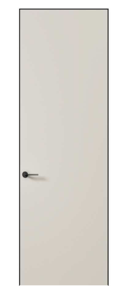 Межкомнатная дверь Planum Pro 0010 Матовый облачно-серый  Цена 51969 ₽ | Volhovec