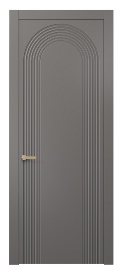 Межкомнатная дверь Alba 8648 Матовый классический серый  Цена 47999 ₽ | Volhovec