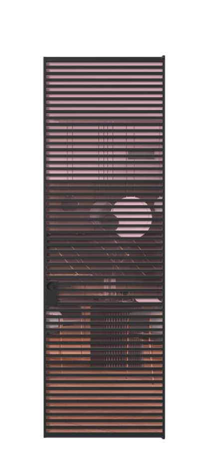 Алюминиевая дверь АЛПЛ040.07  Алюминий Черный Прозрачное розовое стекло, триплекс, 6мм. Без короба чер Цена 208990 Стоимость комплекта двери включает: 
1. Полотно (600/650/700/750/800/850/900/950*2000-2400 мм).
2. Короб
3. Комплект фурнитуры (2 торцевые петли и магнитный замок с ответной планкой). Фабрика дверей Волховец 8 (800) 551 43 19  Алюминиевая дверь АЛПЛ040.07 Алюминий Черный Прозрачное розовое стекло, триплекс, 6мм Цена 208990  | Volhovec