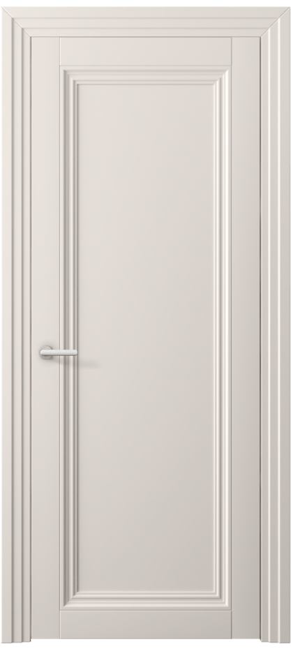 Межкомнатная дверь Centro 2501 ПЭТ тёплый-белый  Цена 35999 ₽ | Volhovec