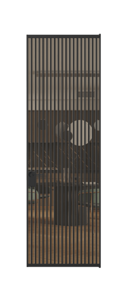 Алюминиевая дверь АЛПЛ040.06  Алюминий Черный Прозрачное оранжевое стекло, триплекс, 6мм. Без короба чер Цена 208990 Стоимость комплекта двери включает: 
1. Полотно (600/650/700/750/800/850/900/950*2000-2400 мм).
2. Короб
3. Комплект фурнитуры (2 торцевые петли и магнитный замок с ответной планкой). Фабрика дверей Волховец 8 (800) 551 43 19  Алюминиевая дверь АЛПЛ040.06 Алюминий Черный Прозрачное оранжевое стекло, триплекс, 6мм Цена 208990  | Volhovec