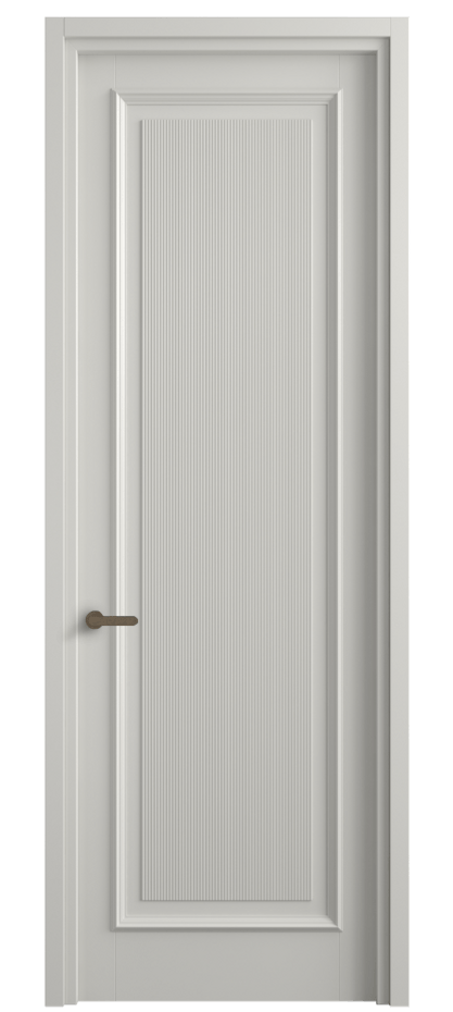 Межкомнатная дверь Шарм 6711 Матовый серый  Цена 107470 ₽ | Volhovec