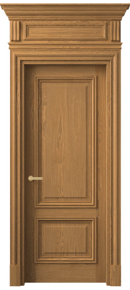 Межкомнатная дверь Antique 7303 Дуб солнечный матовый  Цена 270349 ₽ | Volhovec