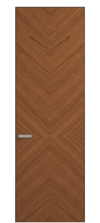 Межкомнатная дверь Rift АКП 0205 Орех медный матовый рифт  Цена 99969 ₽ | Volhovec