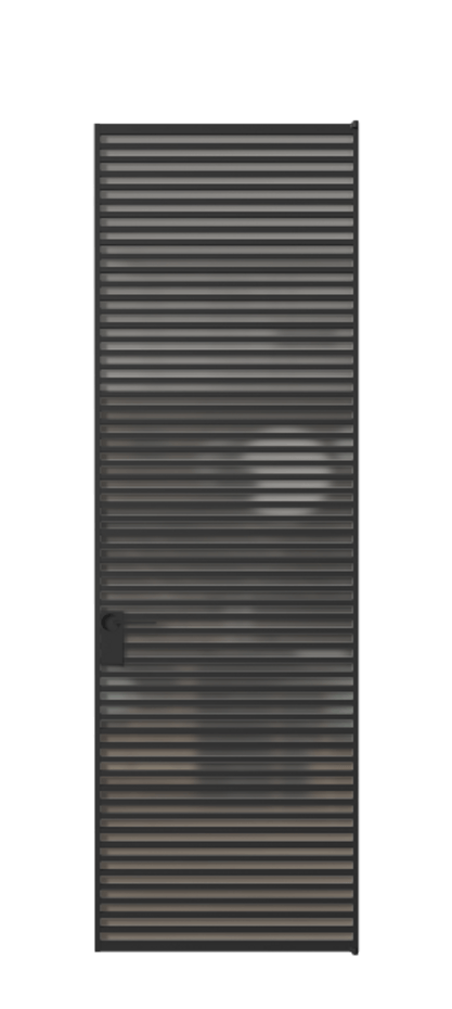 Алюминиевая дверь АЛПЛ040.07  Алюминий Черный Сатинированное серое стекло, триплекс, 6 мм. Без короба чер Цена 208990 Стоимость комплекта двери включает: 
1. Полотно (600/650/700/750/800/850/900/950*2000-2400 мм).
2. Короб
3. Комплект фурнитуры (2 торцевые петли и магнитный замок с ответной планкой). Фабрика дверей Волховец 8 (800) 551 43 19  Алюминиевая дверь АЛПЛ040.07 Алюминий Черный Сатинированное серое стекло, триплекс, 6 мм Цена 208990  | Volhovec