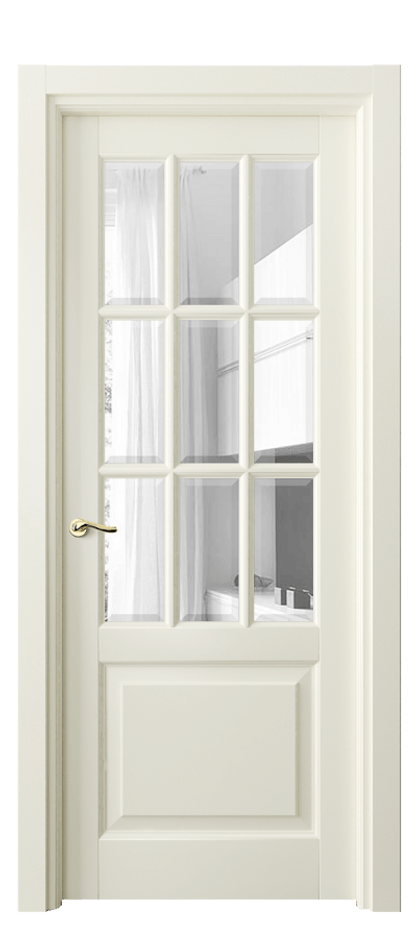 Дверь межкомнатная Lignum 0748 Бук молочно-белый Прозрачное стекло с фацетом Гладкий наличник БМБ Цена 122599 ₽ Наличники уже входят в базовый комплект. Фабрика дверей Волховец 8 (800) 551 43 19 Межкомнатная дверь Lignum 0748 Бук молочно-белый Прозрачное стекло с фацетом Цена 122599 ₽ | Volhovec