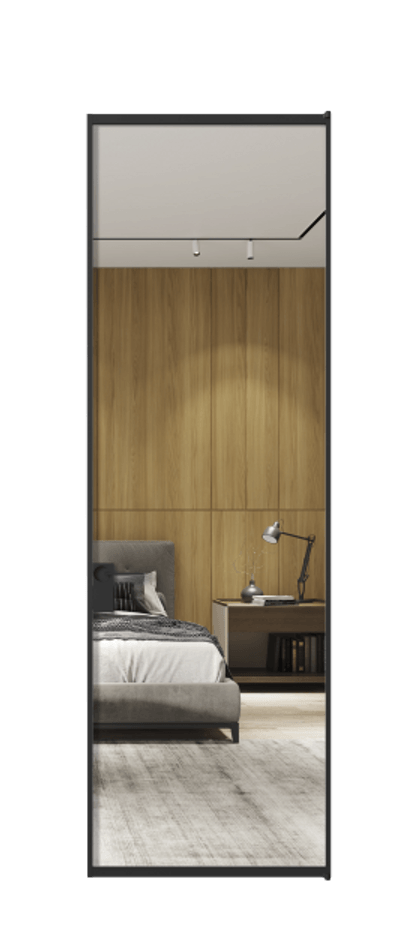 Алюминиевая дверь АЛПЛ040.01  Алюминий Черный Двустороннее зеркало, триплекс 6 мм, триплекс 6 мм. Без короба чер Цена 125490 Стоимость комплекта двери включает: 
1. Полотно (600/650/700/750/800/850/900/950*2000-2400 мм).
2. Короб
3. Комплект фурнитуры (2 торцевые петли и магнитный замок с ответной планкой). Фабрика дверей Волховец 8 (800) 551 43 19  Алюминиевая дверь АЛПЛ040.01 Алюминий Черный Двустороннее зеркало, триплекс 6 мм, триплекс 6 мм Цена 125490  | Volhovec