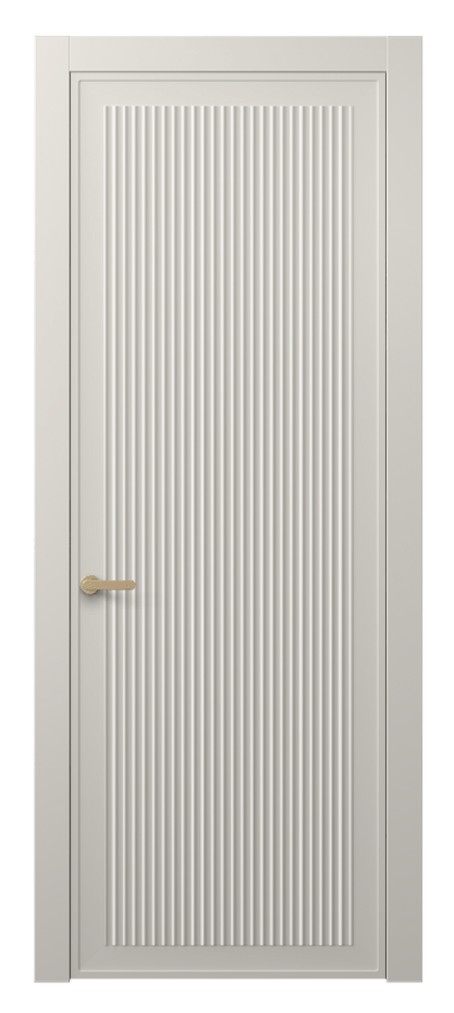 Межкомнатная дверь Альба 8642 Матовый облачно-серый  Цена 69890 сом | Volhovec