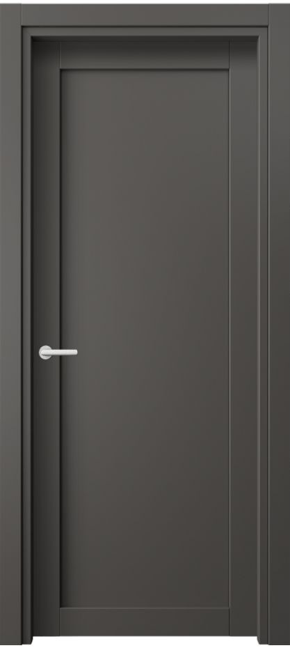 Межкомнатная дверь Neo 2101 ПЭТ графитовый  Цена 23039 ₽ | Volhovec