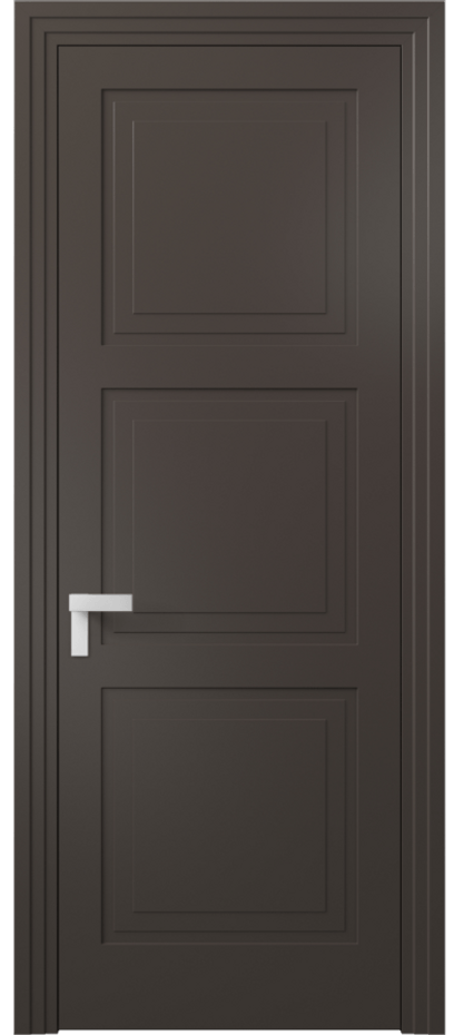 Межкомнатная дверь Rocca АКП 8331 Матовый антрацит  Цена 80499 ₽ | Volhovec