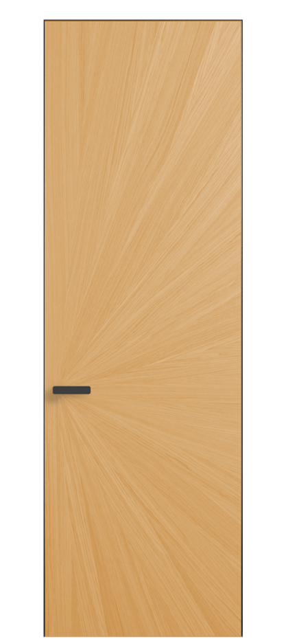 Дверь межкомнатная Rift 0206 Дуб золотой матовый рифт  Скрытый короб Черный Цена 96289 ₽ Наличники уже входят в базовый комплект. Фабрика дверей Волховец 8 (800) 551 43 19 Межкомнатная дверь Rift 0206 Дуб золотой матовый рифт  Цена 96289 ₽ | Volhovec