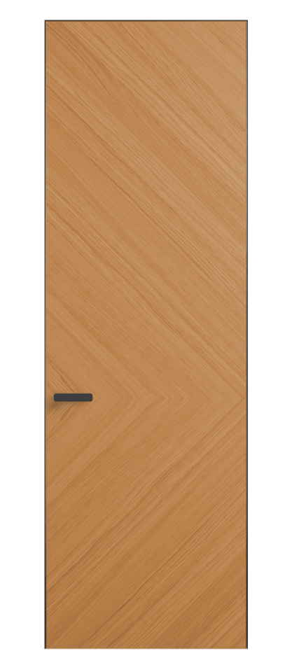 Дверь межкомнатная Rift 0202 Дуб миндальный матовый рифт  Скрытый короб Черный Цена 98000 ₽ Наличники уже входят в базовый комплект. Фабрика дверей Волховец 8 (800) 551 43 19 Межкомнатная дверь Rift 0202 Дуб миндальный матовый рифт  Цена 98000 ₽ | Volhovec