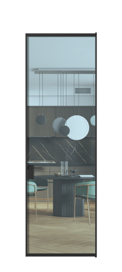 Алюминиевая дверь АЛПЛ040.01  Алюминий Черный Прозрачное голубое стекло, триплекс, 6мм. Без короба чер Цена 125490 Стоимость комплекта двери включает: 
1. Полотно (600/650/700/750/800/850/900/950*2000-2400 мм).
2. Короб
3. Комплект фурнитуры (2 торцевые петли и магнитный замок с ответной планкой). Фабрика дверей Волховец 8 (800) 551 43 19  Алюминиевая дверь АЛПЛ040.01 Алюминий Черный Прозрачное голубое стекло, триплекс, 6мм Цена 125490  | Volhovec