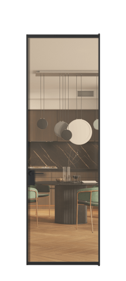 Алюминиевая дверь АЛПЛ040.01  Алюминий Черный Прозрачное оранжевое стекло, триплекс, 6мм. Без короба чер Цена 125490 Стоимость комплекта двери включает: 
1. Полотно (600/650/700/750/800/850/900/950*2000-2400 мм).
2. Короб
3. Комплект фурнитуры (2 торцевые петли и магнитный замок с ответной планкой). Фабрика дверей Волховец 8 (800) 551 43 19  Алюминиевая дверь АЛПЛ040.01 Алюминий Черный Прозрачное оранжевое стекло, триплекс, 6мм Цена 125490  | Volhovec