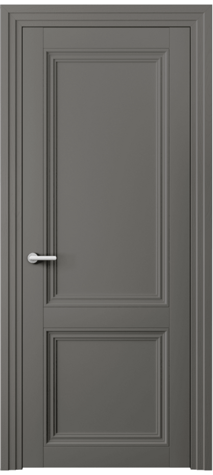 Дверь межкомнатная Центро 2523 Матовый классический серый Каскадный наличник МКЛС Цена 74599 ₽ Наличники уже входят в базовый комплект. Фабрика дверей Волховец 8 (800) 551 43 19 Межкомнатная дверь Центро 2523 Матовый классический серый Цена 74599 ₽ | Volhovec