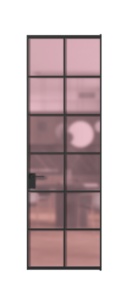 Алюминиевая дверь АЛПЛ040.05 Алюминий Черный Сатинированное розовое стекло, триплекс. Без короба чер Цена 124530 Стоимость комплекта двери включает:
1. Полотно (600/650/700/750/800/850/900/950*2000-2400 мм).
2. Короб
3. Комплект фурнитуры (2 торцевые петли и магнитный замок с ответной планкой). Фабрика дверей Волховец 8 (800) 551 43 19 Алюминиевая дверь АЛПЛ040.05 Алюминий Черный Сатинированное розовое стекло, триплекс Цена 124530 | Volhovec