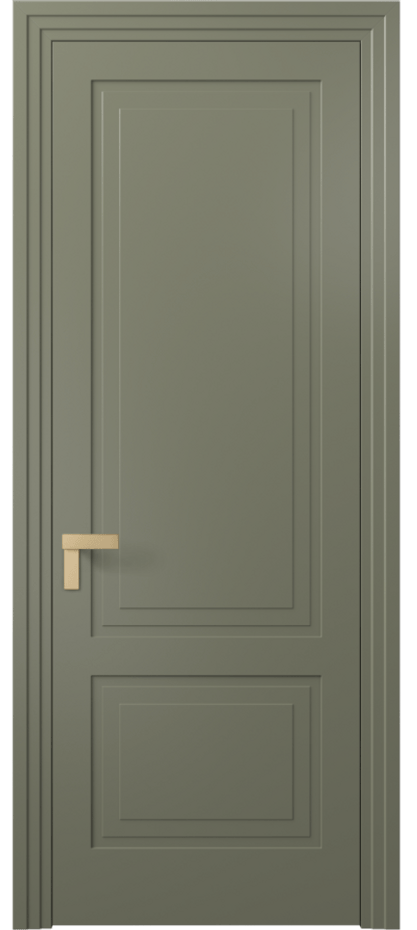 Дверь межкомнатная Rocca 8351 Матовый оливковый тёмный Каскадный компланарный наличник МОТ Цена 79899 ₽ Наличники уже входят в базовый комплект. Фабрика дверей Волховец 8 (800) 551 43 19 Межкомнатная дверь Rocca 8351 Матовый оливковый тёмный Цена 79899 ₽ | Volhovec