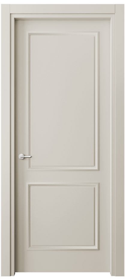 Дверь межкомнатная Paris 8121 Матовый облачно-серый Гладкий наличник МОС Цена 64599 ₽ Наличники уже входят в базовый комплект. Фабрика дверей Волховец 8 (800) 551 43 19 Межкомнатная дверь Paris 8121 Матовый облачно-серый Цена 64599 ₽| Volhovec