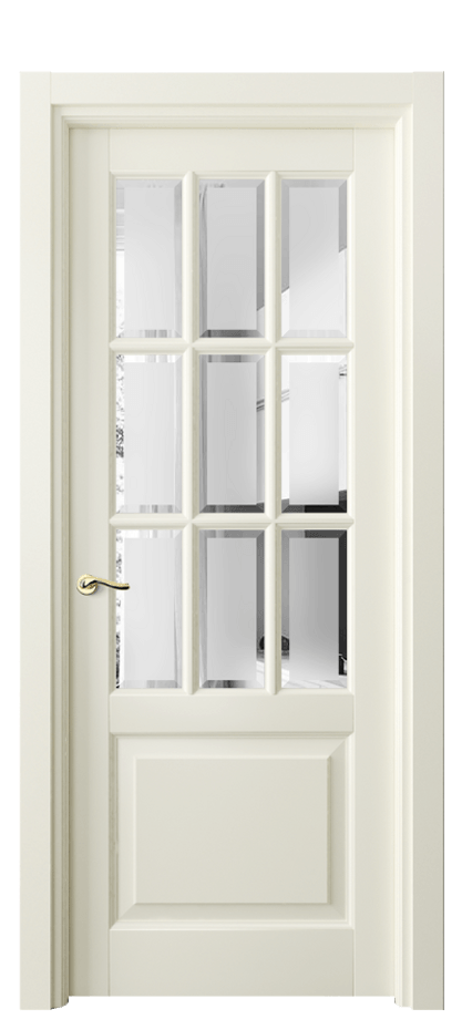 Дверь межкомнатная Лигнум 0748 Матовый молочно-белый Сатинированное стекло с фацетом Гладкий наличник ММБ Цена 120299 ₽ Наличники уже входят в базовый комплект. Фабрика дверей Волховец 8 (800) 551 43 19 Межкомнатная дверь Лигнум 0748 Матовый молочно-белый Сатинированное стекло с фацетом Цена 120299 ₽ | Volhovec