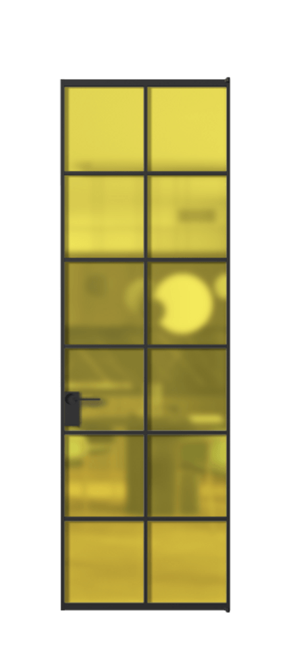 Алюминиевая дверь АЛПЛ040.05 Алюминий Черный Сатинированное жёлтое стекло, триплекс. Без короба чер Цена 124530 Стоимость комплекта двери включает:
1. Полотно (600/650/700/750/800/850/900/950*2000-2400 мм).
2. Короб
3. Комплект фурнитуры (2 торцевые петли и магнитный замок с ответной планкой). Фабрика дверей Волховец 8 (800) 551 43 19 Алюминиевая дверь АЛПЛ040.05 Алюминий Черный Сатинированное жёлтое стекло, триплекс Цена 124530 | Volhovec