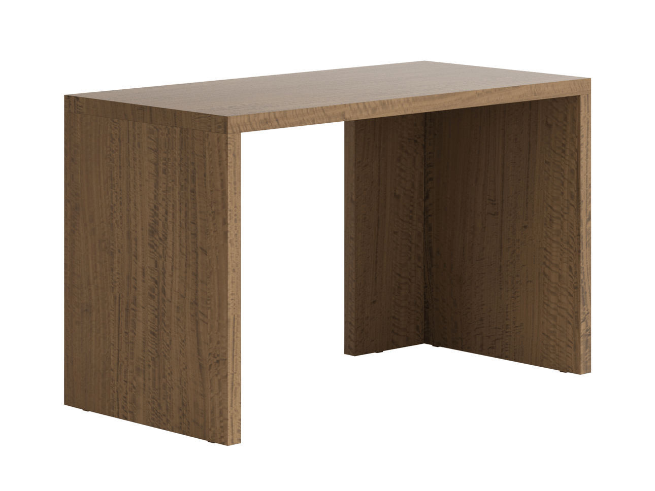 Письменный стол с двумя опорами эвкмф