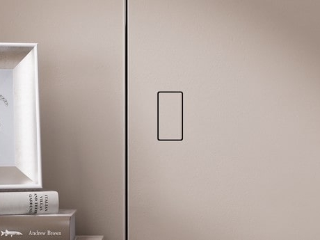 Скрытая ручка