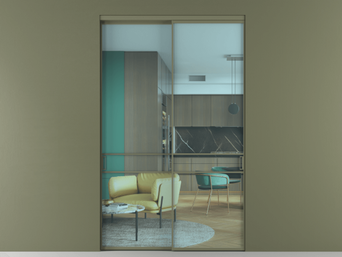 Перегородка Formato внутри проёма 2 створки АЛПР 040.02 Алюминий оливковый тёмный Прозрачное голубое стекло, триплекс. Цена 432260 ₽ 1. Полотно 2 шт. (800/2100 мм)
2. Комплект установки раздвижной системы
3. Базовый комплект фурнитуры
4.Ручка RONDO. Фабрика дверей Волховец 8 (800) 551 43 19 Перегородка Formato внутри проёма 2 створки АЛПР 040.02 Алюминий оливковый тёмный Прозрачное голубое стекло, триплекс Цена 432260 ₽ | Volhovec