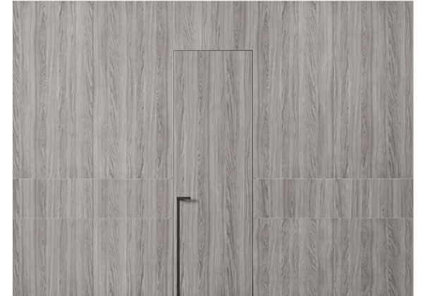 Панели для отделки стен Стеновая панель в искусственной отделке Имбирный ясень. Цвет Имбирный ясень. Материал Сиплекс ламинатин. Коллекция Искусственные отделки. Картинка.