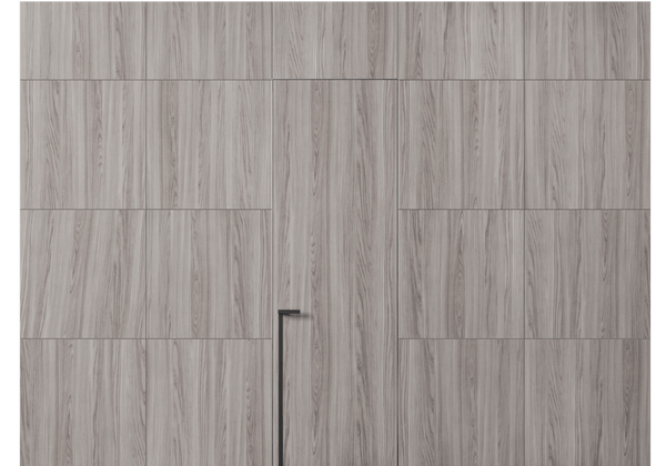 Панели для отделки стен Стеновая панель в искусственной отделке Имбирный ясень. Цвет Имбирный ясень. Материал Сиплекс ламинатин. Коллекция Искусственные отделки. Картинка.