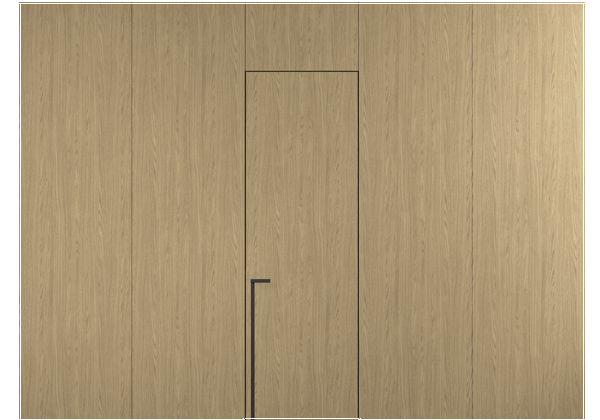Панели для отделки стен Стеновая панель в искусственной отделке Жемчужный дуб. Цвет Жемчужный дуб. Материал Ламинатин. Коллекция Искусственные отделки. Картинка.