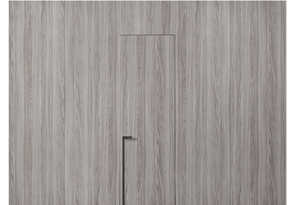 Панели для отделки стен Стеновая панель в искусственной отделке Имбирный ясень. Цвет Имбирный ясень. Материал Сиплекс ламинатин. Коллекция Искусственные отделки. Картинка.