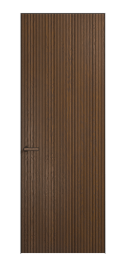 Дверь межкомнатная 8201 ДКШ.М. Цвет Дуб каштановый матовый. Материал Массив дуба матовый. Коллекция Velvet. Картинка.