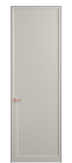 Межкомнатная дверь 7502 МОС. Цвет Матовый облачно-серый. Материал Гладкая эмаль. Коллекция Softform. Фото. Дверь межкомнатная 7502 МОС. Цвет Матовый облачно-серый. Материал Гладкая эмаль. Коллекция Softform. Картинка.