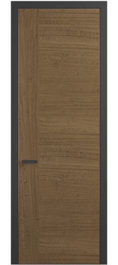 Дверь межкомнатная 0203 ЭВКМФ Эвкалипт кофейный матовый фризе. Цвет Эвкалипт кофейный матовый фризе. Материал Шпон эвкалипта Naturwood. Коллекция Rift. Картинка.