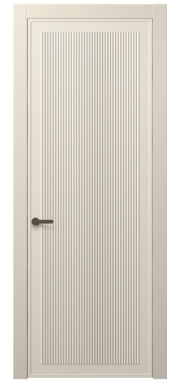 Дверь межкомнатная АКП 8622 МБСР. Цвет Матовый бежево-серый. Материал Гладкая эмаль. Коллекция Dune. Картинка.