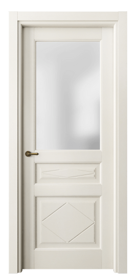 Дверь межкомнатная 6344 БВЦ САТ. Цвет Бук венециана. Материал Массив бука с патиной. Коллекция Toscana Rombo. Картинка.